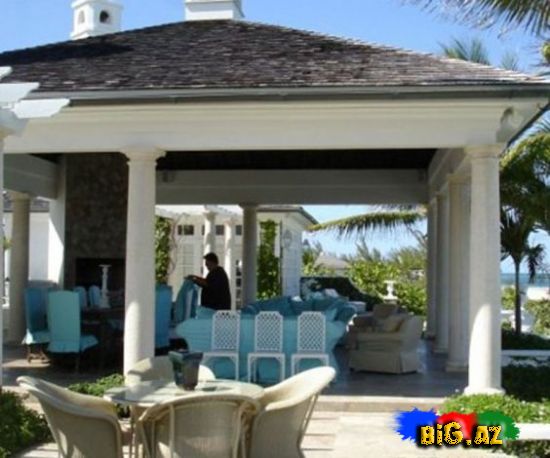 Mariah Careyin yazlıq evi (Fotolar)