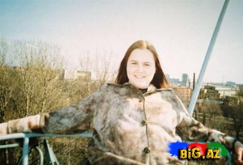 Məktəbli kök qız füsunkar gözəl bir qıza çevrildi (Fotolar)