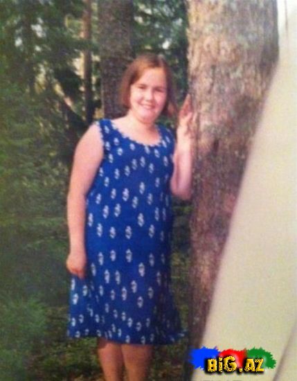 Məktəbli kök qız füsunkar gözəl bir qıza çevrildi (Fotolar)