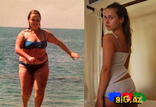 Məktəbli kök qız füsunkar gözəl bir qıza çevrildi (Fotolar)