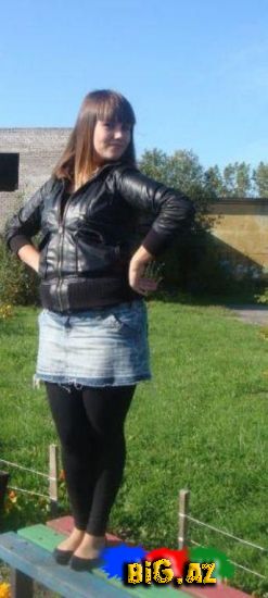 Məktəbli kök qız füsunkar gözəl bir qıza çevrildi (Fotolar)