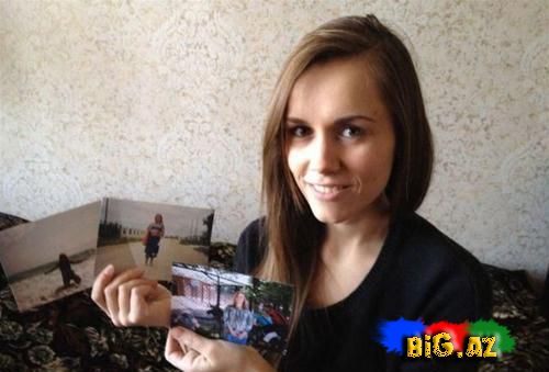 Məktəbli kök qız füsunkar gözəl bir qıza çevrildi (Fotolar)