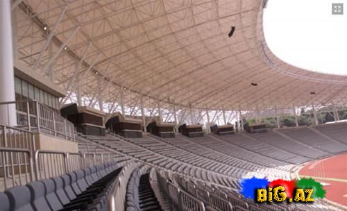 Yenilənmiş Tofiq Bəhramov adına Respublika stadionu (Fotolar)