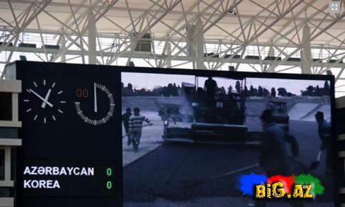 Yenilənmiş Tofiq Bəhramov adına Respublika stadionu (Fotolar)