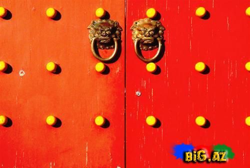 Dünyanın ən gözəl və məşhur çin bağları (Fotolar)