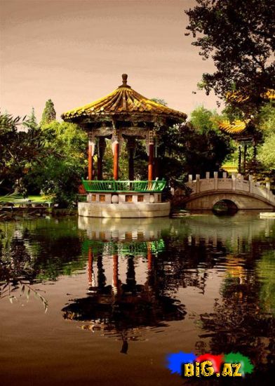 Dünyanın ən gözəl və məşhur çin bağları (Fotolar)