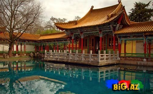 Dünyanın ən gözəl və məşhur çin bağları (Fotolar)