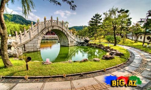 Dünyanın ən gözəl və məşhur çin bağları (Fotolar)
