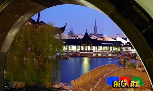 Dünyanın ən gözəl və məşhur çin bağları (Fotolar)