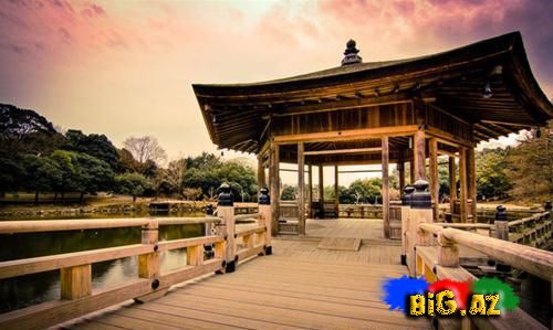 Dünyanın ən gözəl və məşhur çin bağları (Fotolar)