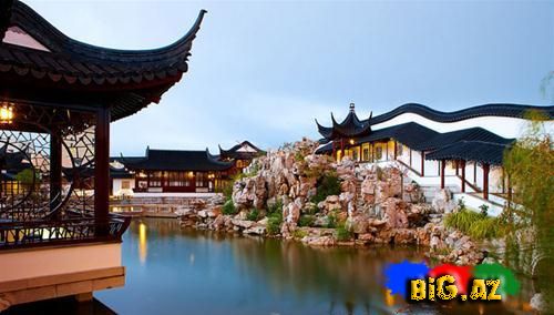Dünyanın ən gözəl və məşhur çin bağları (Fotolar)