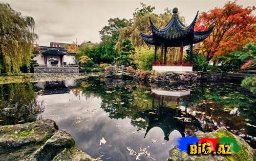 Dünyanın ən gözəl və məşhur çin bağları (Fotolar)