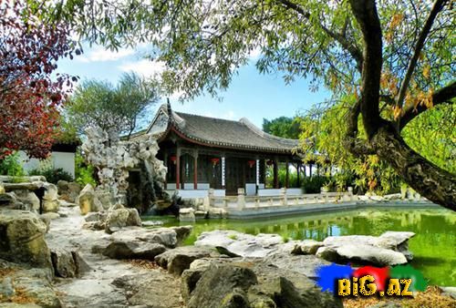 Dünyanın ən gözəl və məşhur çin bağları (Fotolar)