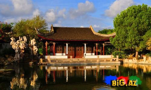 Dünyanın ən gözəl və məşhur çin bağları (Fotolar)