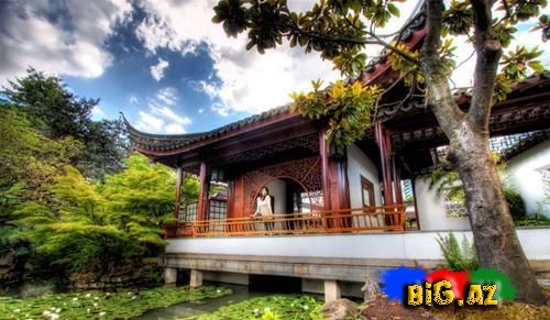 Dünyanın ən gözəl və məşhur çin bağları (Fotolar)