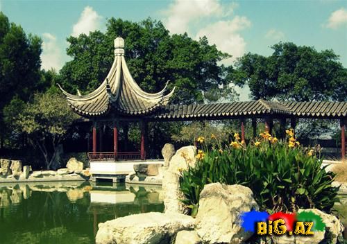 Dünyanın ən gözəl və məşhur çin bağları (Fotolar)