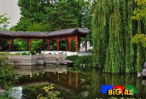 Dünyanın ən gözəl və məşhur çin bağları (Fotolar)