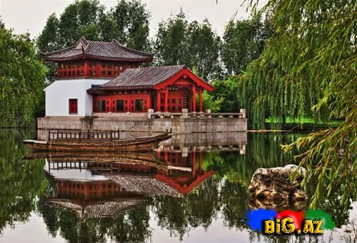 Dünyanın ən gözəl və məşhur çin bağları (Fotolar)
