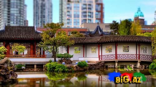 Dünyanın ən gözəl və məşhur çin bağları (Fotolar)