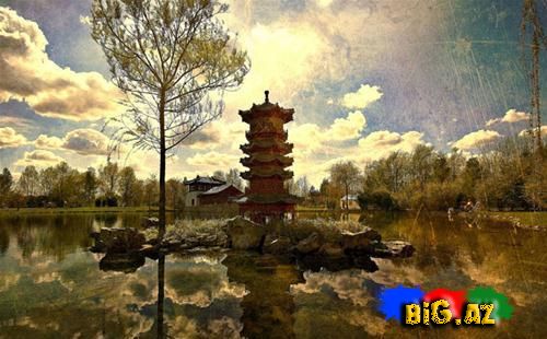 Dünyanın ən gözəl və məşhur çin bağları (Fotolar)