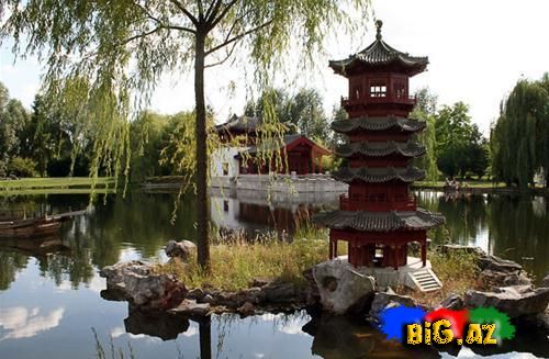Dünyanın ən gözəl və məşhur çin bağları (Fotolar)