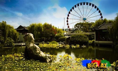 Dünyanın ən gözəl və məşhur çin bağları (Fotolar)