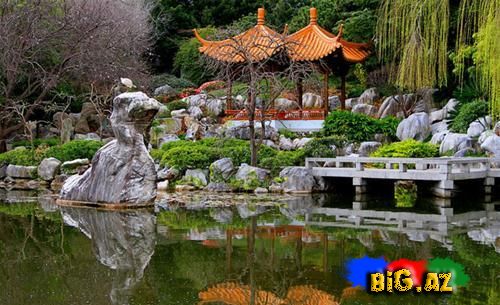 Dünyanın ən gözəl və məşhur çin bağları (Fotolar)