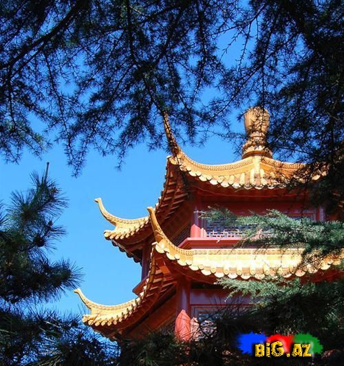 Dünyanın ən gözəl və məşhur çin bağları (Fotolar)