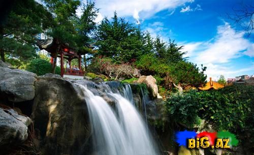 Dünyanın ən gözəl və məşhur çin bağları (Fotolar)