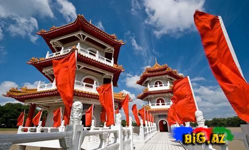 Dünyanın ən gözəl və məşhur çin bağları (Fotolar)