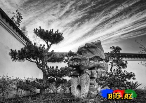 Dünyanın ən gözəl və məşhur çin bağları (Fotolar)