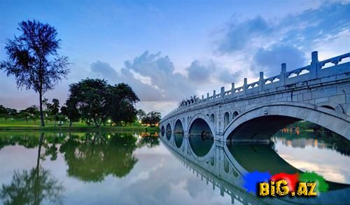 Dünyanın ən gözəl və məşhur çin bağları (Fotolar)