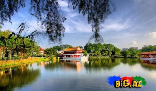 Dünyanın ən gözəl və məşhur çin bağları (Fotolar)