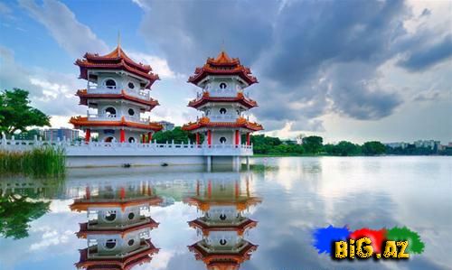 Dünyanın ən gözəl və məşhur çin bağları (Fotolar)