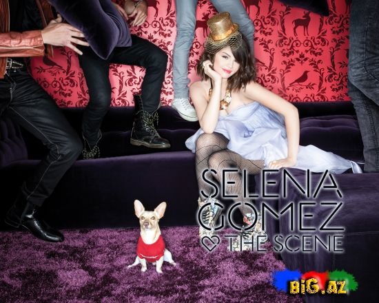 Rəngarəng Selena Gomez