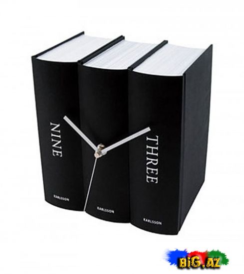 Ən maraqlı dizayna malik olan kitablar (Fotolar)