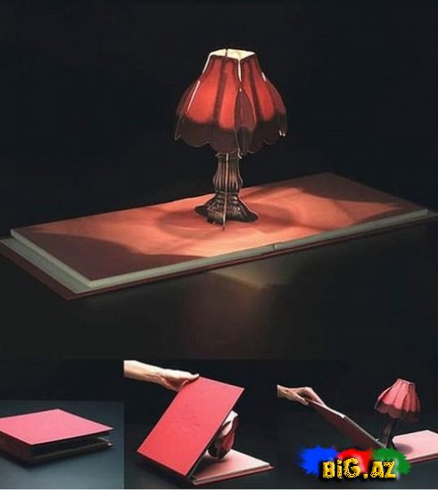 Ən maraqlı dizayna malik olan kitablar (Fotolar)