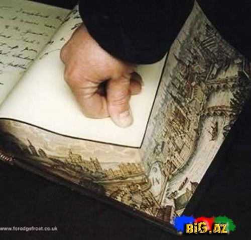 Ən maraqlı dizayna malik olan kitablar (Fotolar)