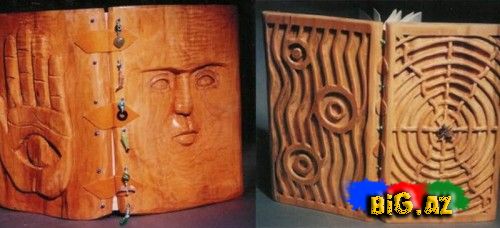 Ən maraqlı dizayna malik olan kitablar (Fotolar)