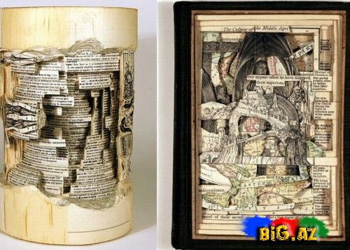 Ən maraqlı dizayna malik olan kitablar (Fotolar)