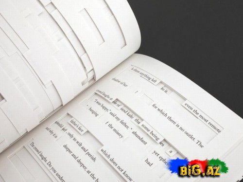 Ən maraqlı dizayna malik olan kitablar (Fotolar)