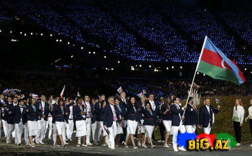 İlham Əliyev London Olimpiyadasının açılışında