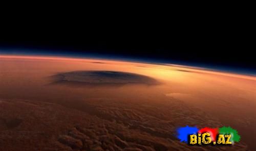 Günəş sistemində nəhəng bir vulkan - Olympus Mons (Fotolar)