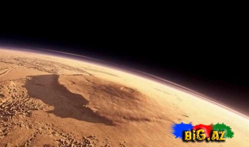 Günəş sistemində nəhəng bir vulkan - Olympus Mons (Fotolar)