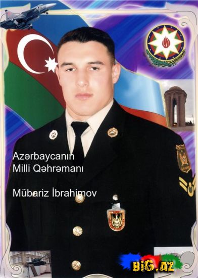 Bu gün Milli Qəhrəman Mübariz İbrahimovun doğum günüdür (Foto)