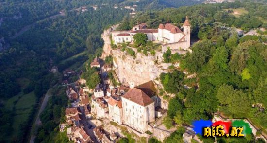 Sıldırım qayalarda şəhərlər (Fotolar)