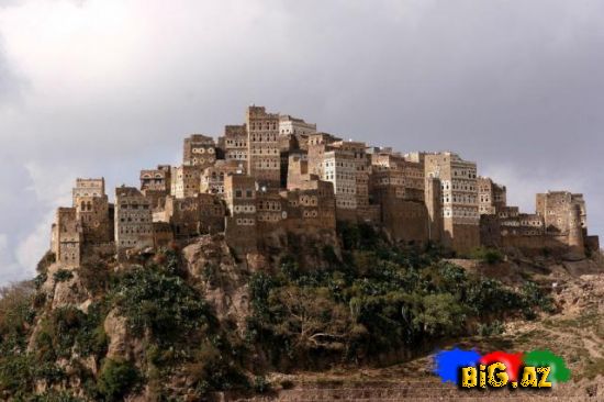 Sıldırım qayalarda şəhərlər (Fotolar)