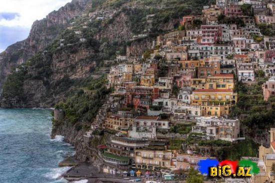 Sıldırım qayalarda şəhərlər (Fotolar)