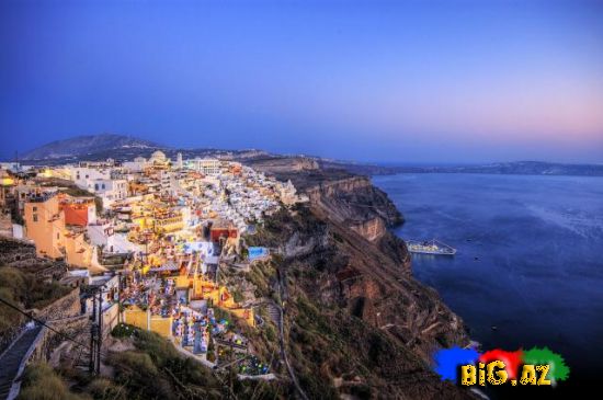 Sıldırım qayalarda şəhərlər (Fotolar)