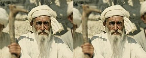 Subay ərəb 90 yaşında evləndi